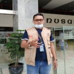 Teks foto : Aktivis Larshen Yunus (Istimewa