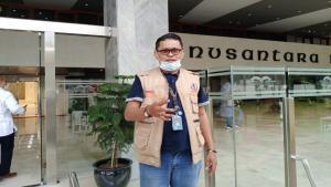 Teks foto : Aktivis Larshen Yunus (Istimewa