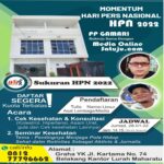 Teks foto : Hari Pers Nasional Aktivis dan Jurnalis gelar bakti sosial (Istimewa