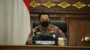 Teks foto : Kapolri Jenderal Listyo Sigit Prabowo (Istimewa).