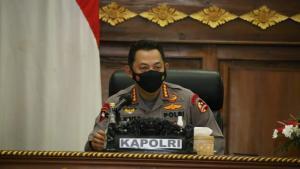 Teks foto : Kapolri Jenderal Listyo Sigit Prabowo (Istimewa).