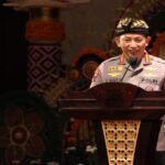 Teks foto ; Kapolri Jenderal Listyo Sigit Prabowo mengukuhkan Bantuan Keamanan Desa Adat di Bali (Istimewa).