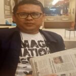 Teks foto : Aktivis Larshen Yunus Ketua PP GAMARI (Istimewa).