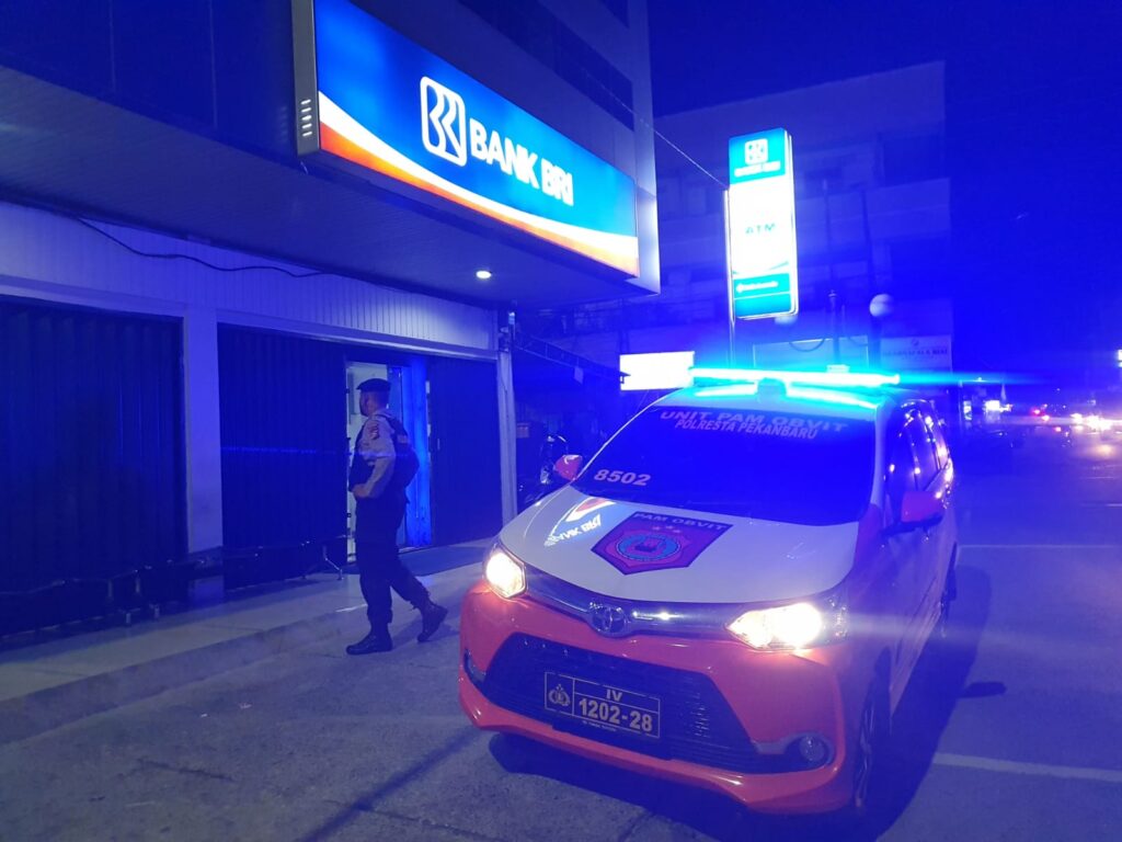 Antisipasi Bali, Sat Samapta Rutin Blue Light Patrol