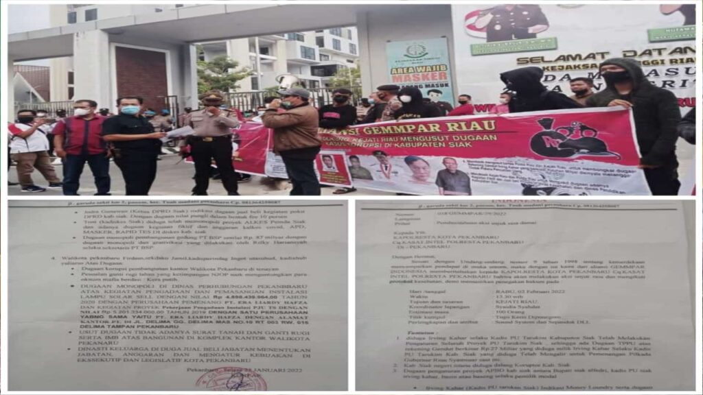 Jika Tak Ada Aral Melintang, Alianasi Gemmpar Kembali Gelar Aksi Ke Jati Riau Esok Hari