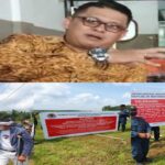 Teks foto : Larshen Yunus, selaku Peneliti sekaligus Koordinator Umum Wahana LHK dan Perkebunan Indonesia