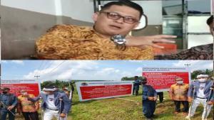 Teks foto : Larshen Yunus, selaku Peneliti sekaligus Koordinator Umum Wahana LHK dan Perkebunan Indonesia
