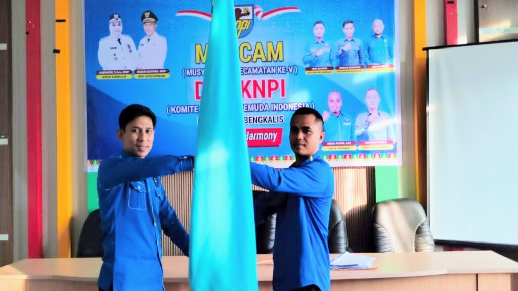 Terpilih Secara Aklamasi, Joko Sutiono Sah Menahkodai DPK KNPI Kecamatan Bengkalis periode 2022 – 2024