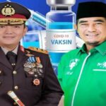Teks foto : Kapolda Riau Irjen. Pol. Muhammad Iqbal, S.I.K., M.H. bersama Ketua PWNU Riau T. Rusli Ahmad, SE (foto/Indra).