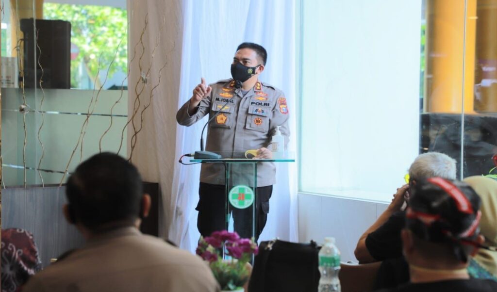 Hadiri Peresmian Layanan “Alarm Center” Salah Satu RS di Pekanbaru, Kapolda Riau : Kolaboratif Menjadi Hal Penting