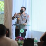 Teks foto : Kapolda Riau Irjen Mohammad Iqbal mari kita kolaboratif untuk menjawab dan respon sudut pandang masyarakat (Istimewa)