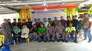 Teks foto : Sesi foto bersama pengurus RAPI Kabupaten Bengkalis (Istimewa).