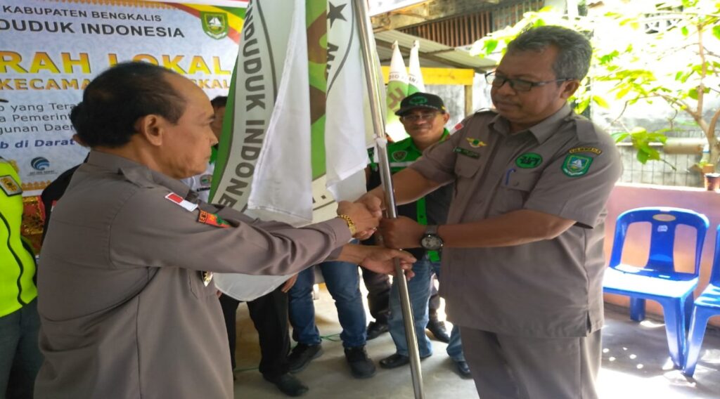 Gelar Muslok ke-1 di Sekretariat Wilayah 04.05, Asir Atsari Terpilih sebagi Ketua RAPI Lokal 02 Kecamatan Bengkalis