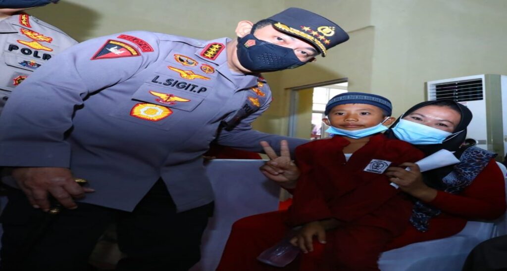 Kapolri : Kita Punya Optimisme Hadapi Omicron dengan Sinergitas Seluruh Stakeholder