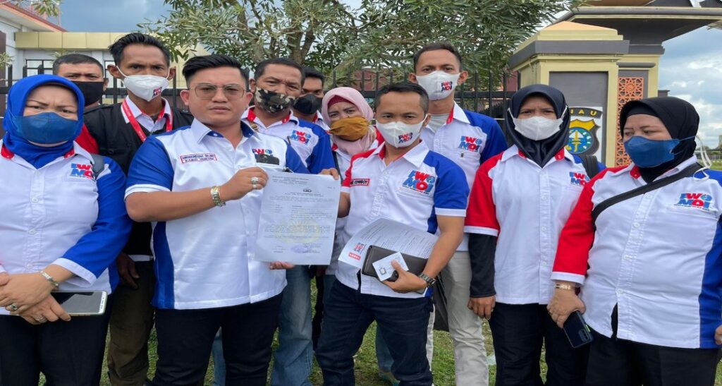 Diduga Menista Agama, PWMOI Kota Pekanbaru Resmi Melaporkan Menteri Agama Ke Polda Riau