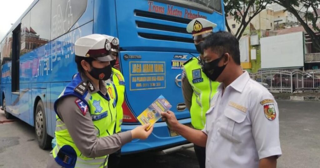 Polda Riau Gelar Operasi Keselamatan Selama Dua Pekan, Patuhi Lalu Lintas dan Protokol Kesehatan