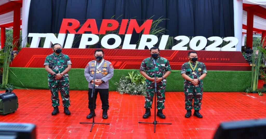 Kapolri Tegaskan Soliditas dan Sinergitas TNI-Polri Modal Kawal Kebijakan Nasional