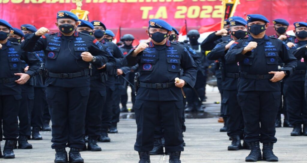 Buka Rakernis, Kapolri Tekankan Brimob Harus Jadi Teladan di Masyarakat dan Institusi