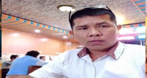 Teks foto : Ketua Lsm Lipan Kabupten Nias Denius Gulo (Garda45.com).
