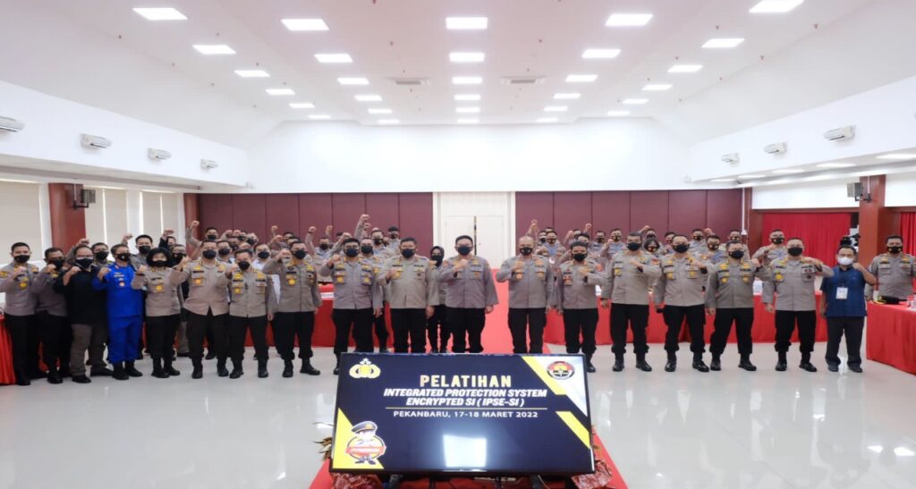 Kapolda Riau Membuka Resmi Pelatihan Operator Kehumasan Jajaran Polda Riau dan Kepri