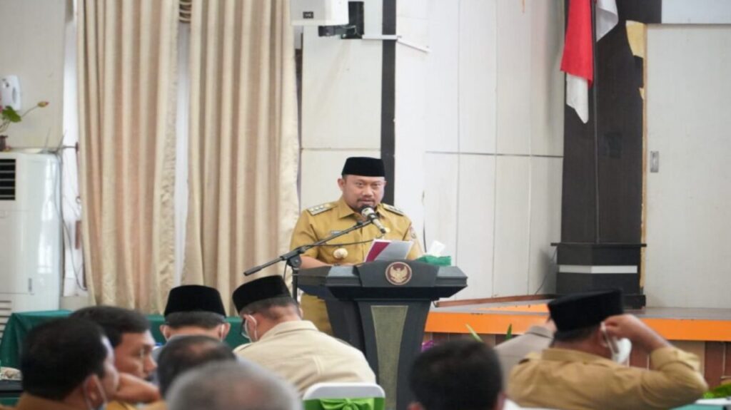 Buka Musrenbang RKPD Kabupaten, Bupati Kampar : Untuk Hasil Yang Berualitas tak Terlepas dari Perencanaan yang Matang