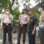 Teks foto : Kabag SDM, Kompol Zulkarnain, Kasi Humas Polres Bengkalis AKP Bahu Purba, SH, bersama 2 orang Personil Polres Bengkalis saat di wawancarai reporter media ini (foto/dok.Garda45.com).
