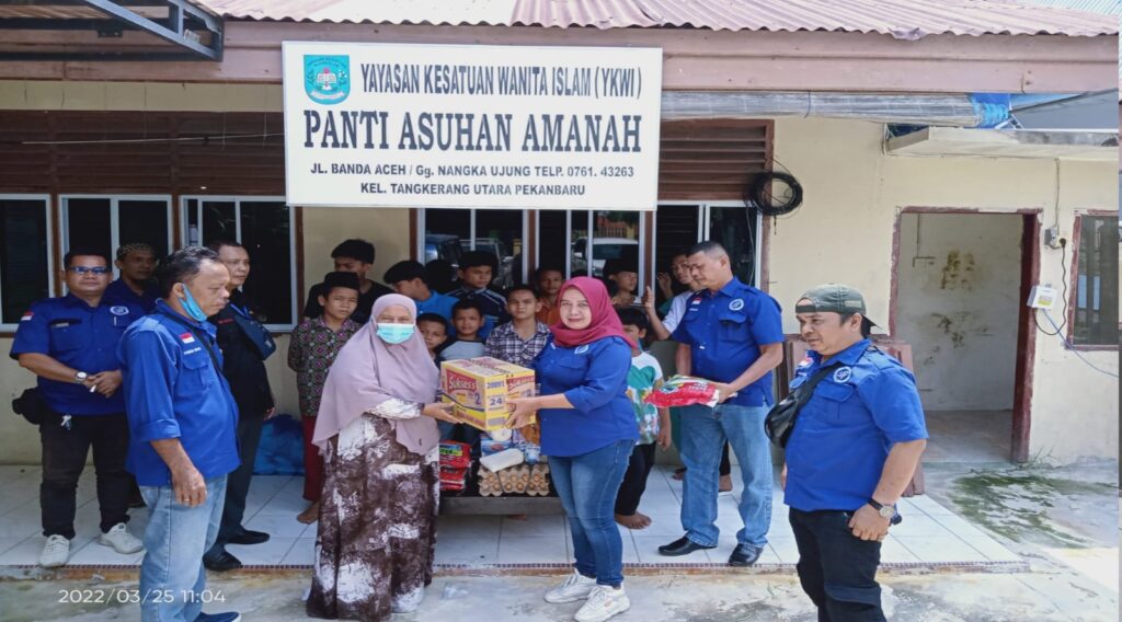 Panti Asuhan Amanah Disambangi SPI Untuk Berikan Bantuan Sembako