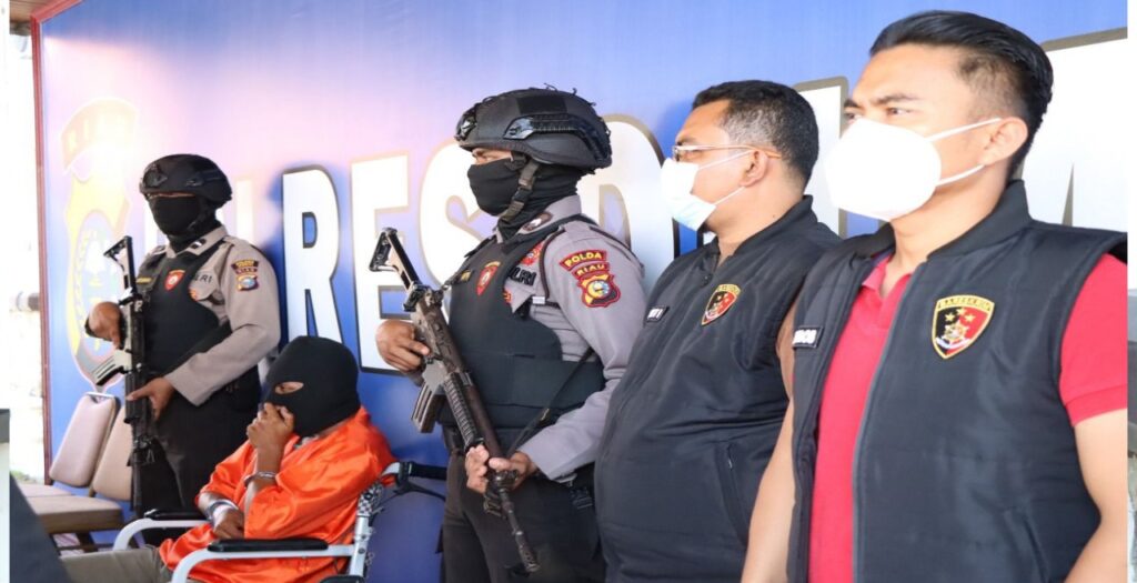 Kurang 72 Jam, Tim Gabungan Polres Dumai Bekuk Pelaku Penembakan di Bukit Kapur