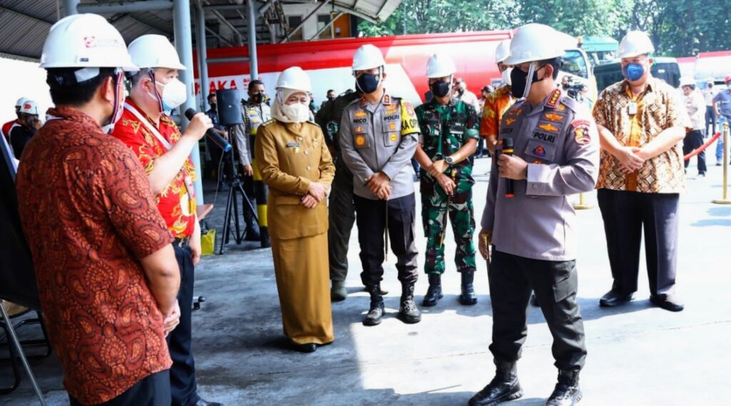 Jelang Ramadan, Kapolri Instruksikan Seluruh Kapolda Cek Setiap Hari Ketersediaan Minyak Goreng di Pasar