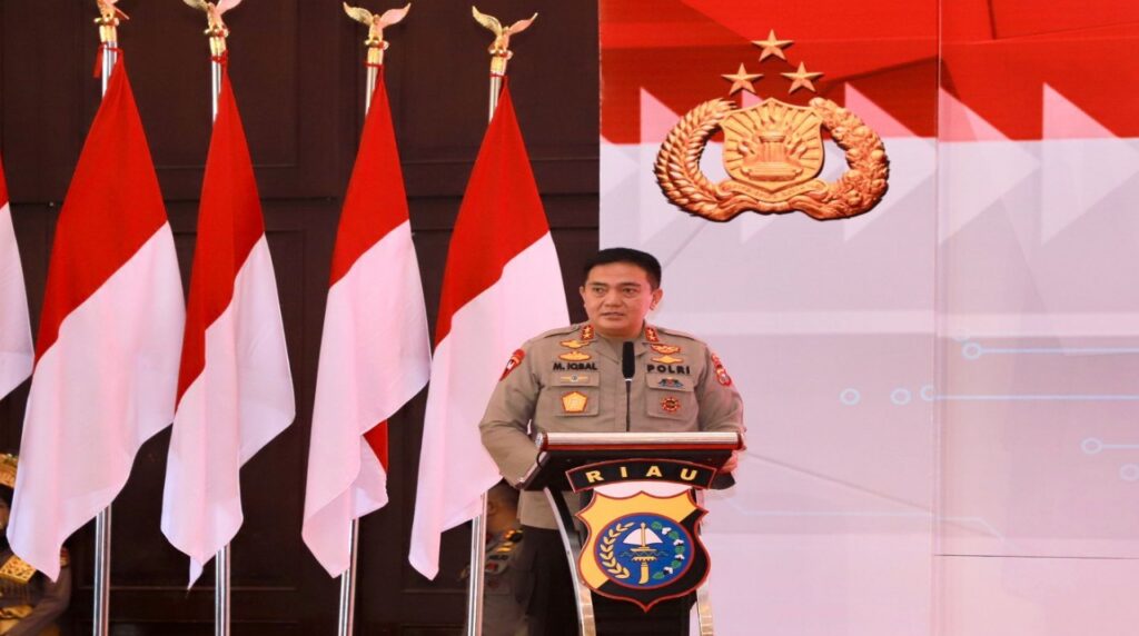 Tindaklanjuti Rapim Polri, Kapolda Irjen Iqbal Menggelar dan Membuka Secara Resmi Rapim Polda Riau 2022