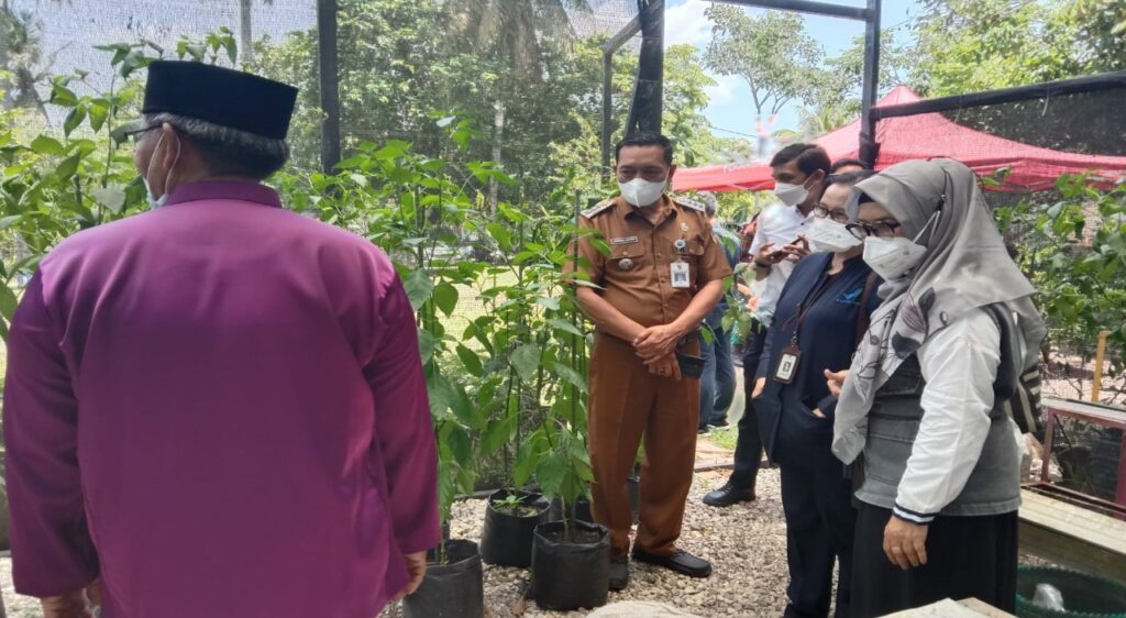 Kelurahan Agro Wisata Masuk Nominasi 7 Besar, Optimis Juara Nasional Desa Pangan Aman Tingkat Nasional