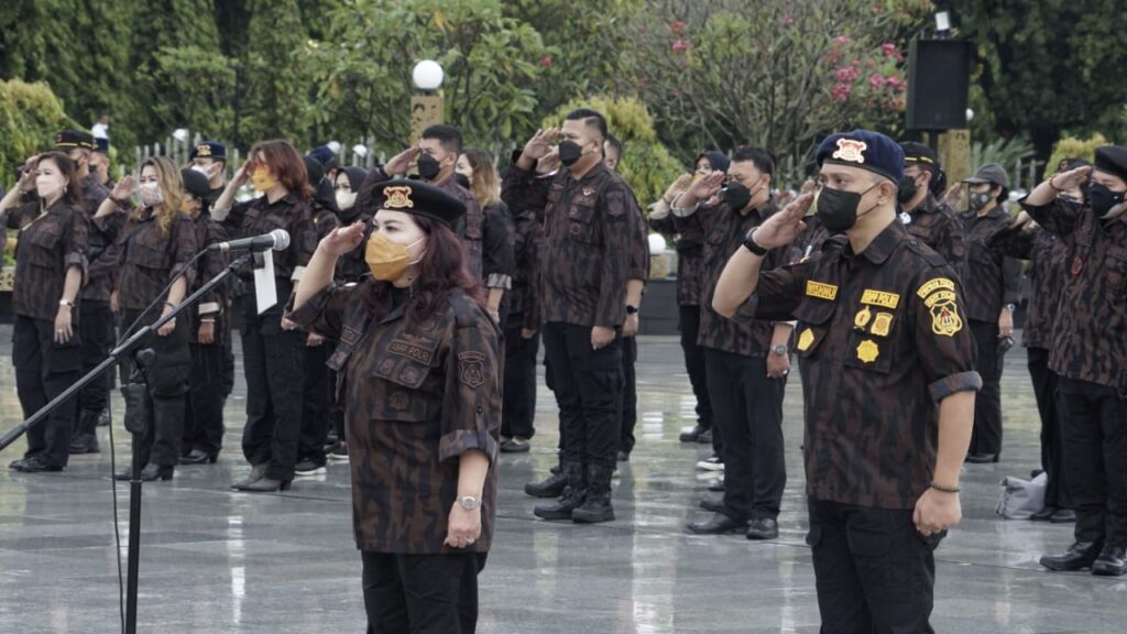 Peringati HUT ke-19 KBPP Polri, Ziarah ke TMP Kalibata dan Syukuran Potong Tumpeng serentak se-Indonesia