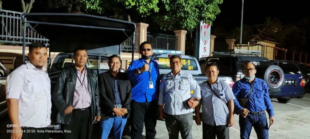 Awas Berita Hoax! Tidak Benar Aktivis Larshen Yunus Mangkir, ini Penjelasannya