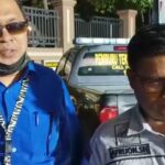 Teks foto : Katua KNPI Provinsi Riau, Larshen Yunus