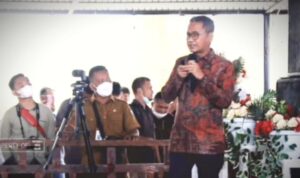 Tks Foto : Bupati Nias Yaatulo Gulo, SE, SH, M. Si. (Foto : Garda45.com)