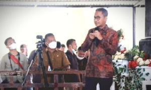 Tks Foto : Bupati Nias Yaatulo Gulo, SE, SH, M. Si. (Foto : Garda45.com)