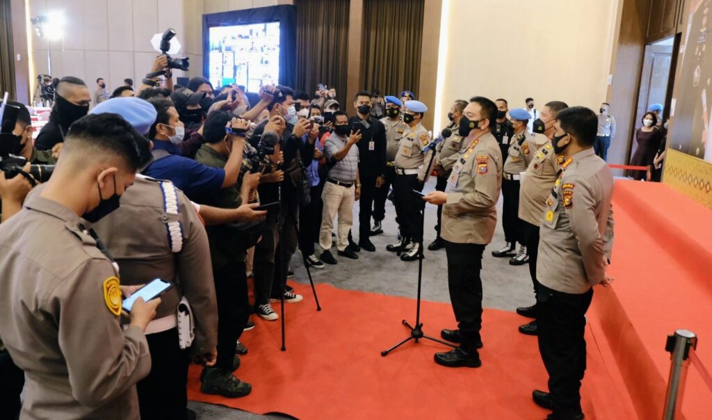 Gelar Rapim, Kapolda Riau : Para Panelis Memberikan Masukan Sangat Berharga Bagi Kami