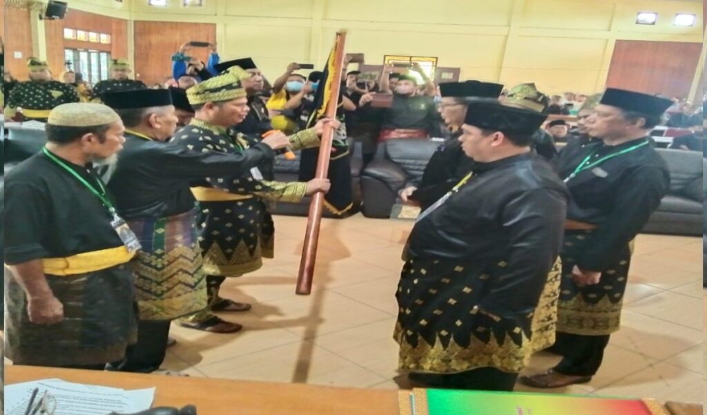 Datuk Seri T Rusli Ahmad SE MM jabat Ketua MKA LAM Riau masa khidmat 2022-2027