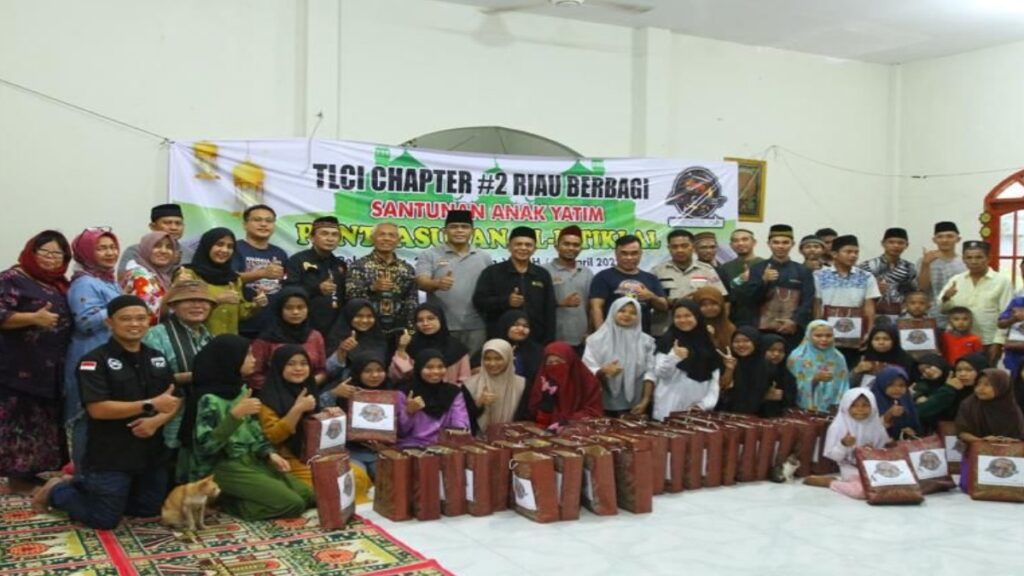 Ramadhan Penuh Berkah, TLCI Chapter #2 Riau Kembali Berbagi, Sasar Panti Asuhan Al Istiklal
