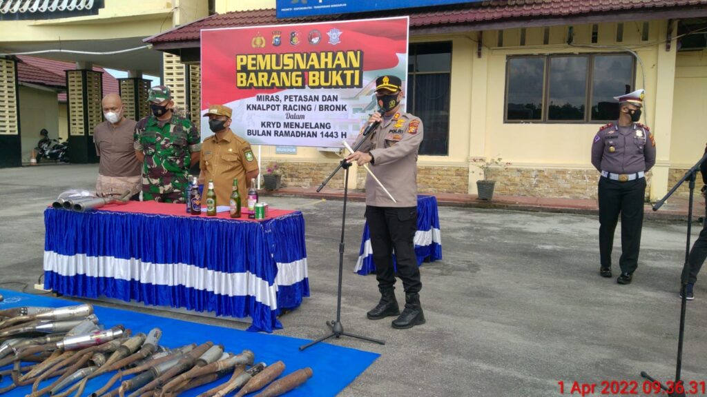 Apel Pasukan Kesiapsiagaan Bencana Kahutla di Wilayah Kabupaten Bengkalis Tahun 2022