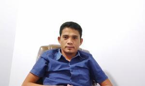 Teks Foto : Martin Hulu, Ketua LSM Pepara RI