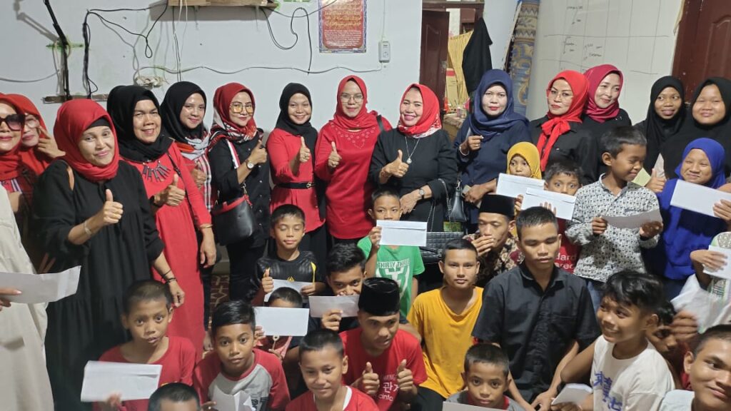 Menjalin Silaturahmi Pengurus KLK Forever Kota Pekanbaru Sekaligus Menyantuni 30 Anak-anak Panti asuhan Al-Ihklas