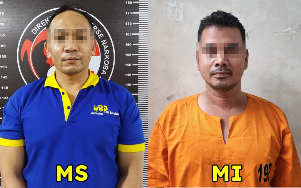 TPPU Kasus Narkoba, Polda Riau Sita Barang Bukti Senilai 3.2 Milyar (Mobil Mewah dan Uang Tunai) dari 2 Gembong Narkoba