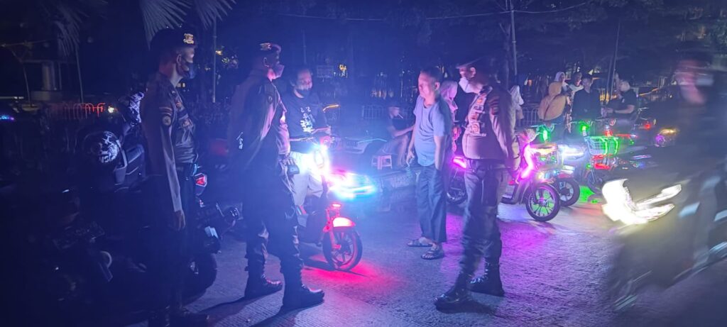 Kambali Menggelar Patroli Preventif  Strike, Polresta Pekanbaru Tingkatan Antisipasi Gangguan Kamtibmas