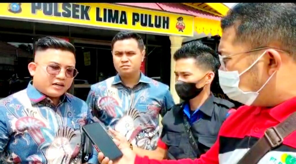 Mirwansyah Apresiasi Kinerja Polsek Lima Puluh, Profesional, Tegas, Komitmen dan Tanpa Tebang Pilih