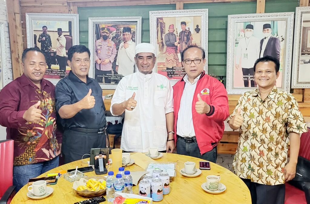 Bertajuk Darahku Indonesia, DPD Asosiasi Pendeta Indonesia dan PWNU Riau adakan Donor Darah sambut HUT RI ke- 77