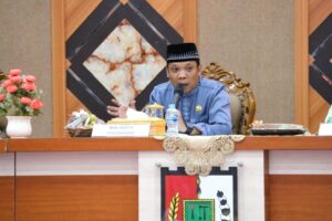 Curah Hujan Tinggi, Pj Walikota Perintahkan Camat dan Lurah Pantau Titik Rawan Banjir