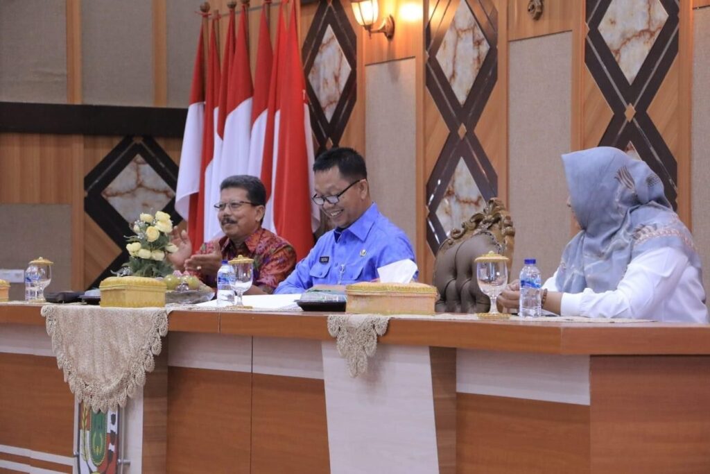 Sharing Informasi Peningkatan Fungsi dan Koordinasi LPMK, RT dan RW, Pemko Pekanbaru Terima Kunjungan Pemkab Solok