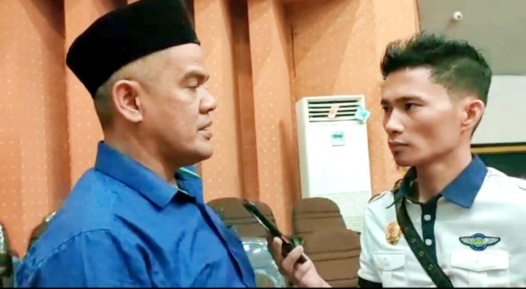 Terungkap, Izin PUB di Jalan HR Soebrantas Belum Ada, Ketua Komisi I DPRD : Harus Tutup