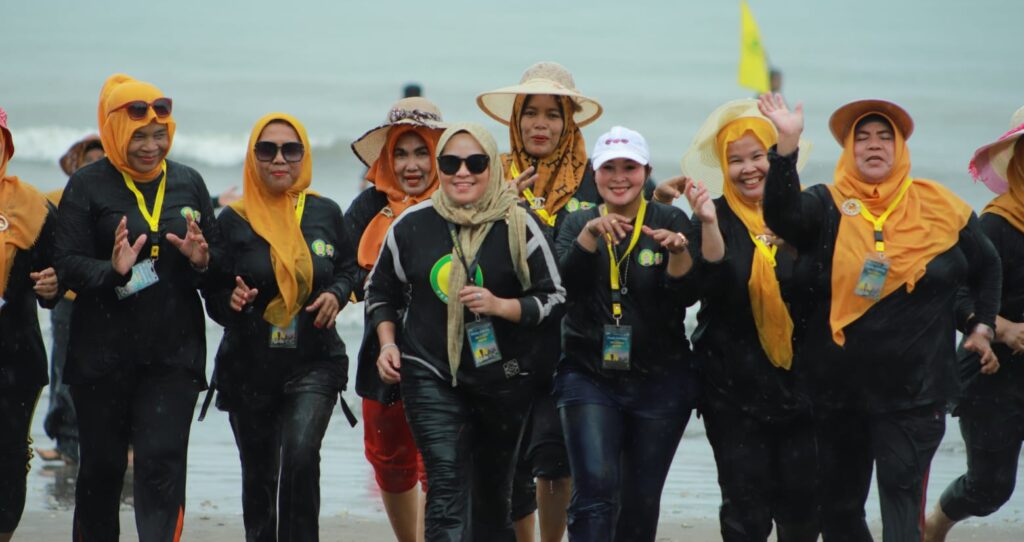 Acara Family Gathering Bersama Keluarga Besar ” 1DA GOLKAR MEMBANGUN KAMPUNG ” Sukses di Laksanakan